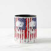 USA Flag マグカップ (中央)