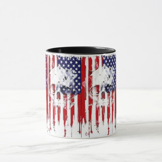 USA Flag マグカップ (中央)