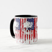 USA Flag マグカップ (正面左)
