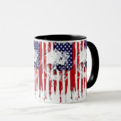 USA Flag マグカップ (正面右)