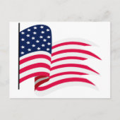 USA Flag 2026 – Bold American Flag for 250th シーズンポストカード (正面)