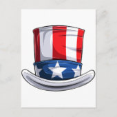 USA Flag 2026 – Bold American Flag for 250th シーズンポストカード (正面)