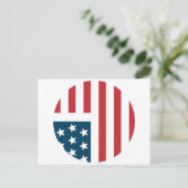 USA Flag 2026 – Bold American Flag for 250th シーズンポストカード (スタンド正面)