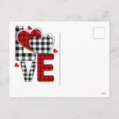 USA Flag 2026 – Bold American Flag for 250th シーズンポストカード (裏面)