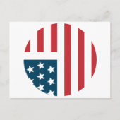 USA Flag 2026 – Bold American Flag for 250th シーズンポストカード (正面)