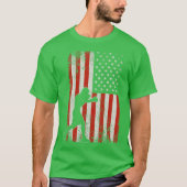 USA Flag Boxing Tシャツ (正面)