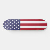 USA flag, flag of USA スケートボード (横)