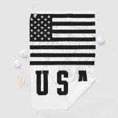 USA Flag Golf Towel ゴルフタオル (インサイチュ)