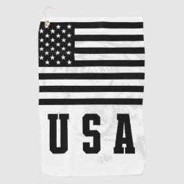 USA Flag Golf Towel ゴルフタオル