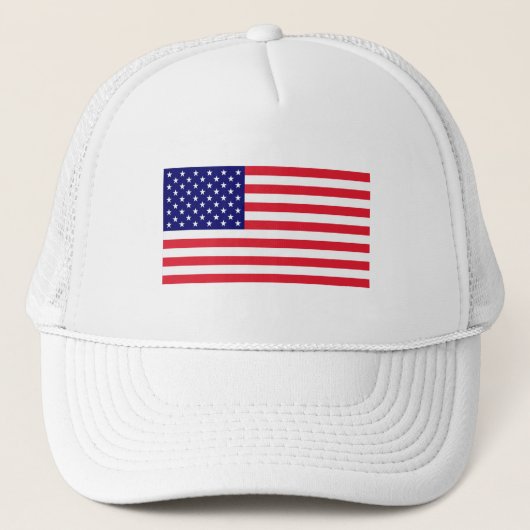 USA Flag_Hat キャップ (正面)