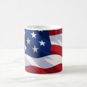 USA Flag Mug コーヒーマグカップ (中央)