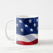 USA Flag Mug コーヒーマグカップ (左)