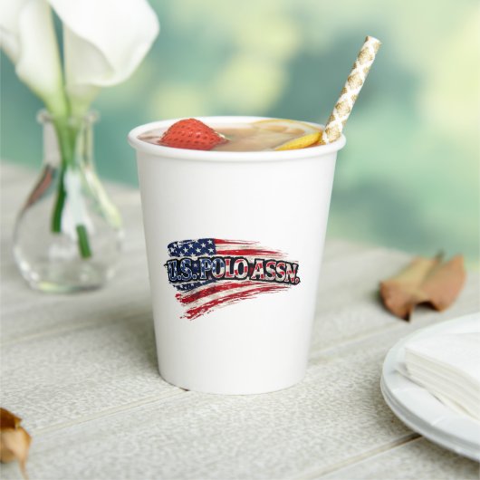 USA Flag Party Paper Cups 紙コップ (インサイチュ)