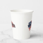 USA Flag Party Paper Cups 紙コップ (右)