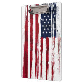 USA Flag Patriotic American Red White Blue クリップボード (左)