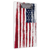 USA Flag Patriotic American Red White Blue クリップボード (右)