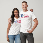 USA Flag  Patriotic Tシャツ (ユニセックス)