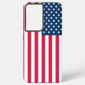 USA Flag Samsung Galaxyケース (裏面)