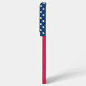 USA Flag Samsung Galaxyケース (裏面横)