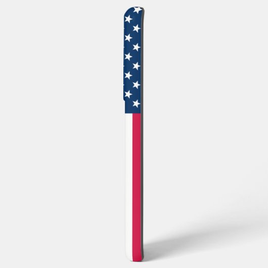 USA Flag Samsung Galaxyケース (裏面横)