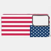 USA Flag Samsung Galaxyケース (左側面)