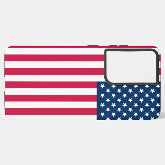 USA Flag Samsung Galaxyケース (左側面)