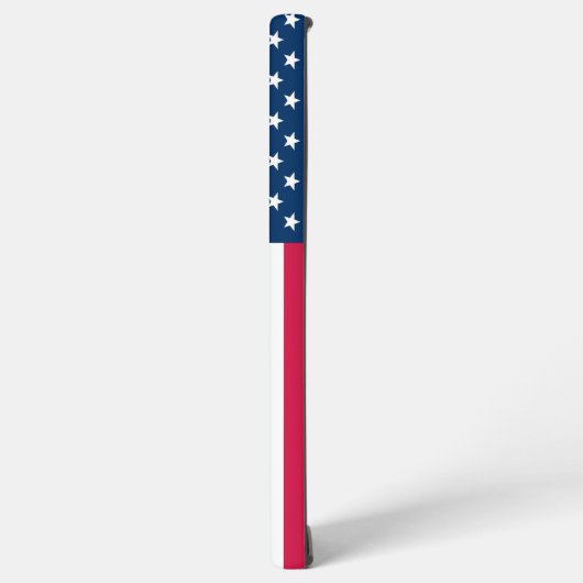 USA Flag Samsung Galaxyケース (左側面)