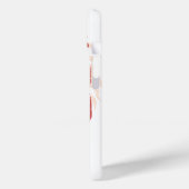 USA Flag Skull Beard | Distressed Patriotic Design Case-Mate iPhoneケース (裏面 / 左)