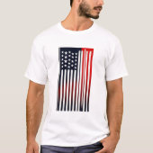 USA Flag Tシャツ (正面)