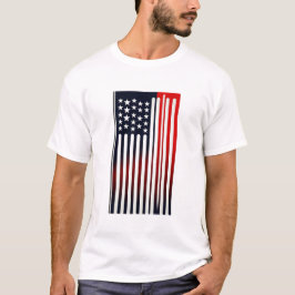 USA Flag Tシャツ