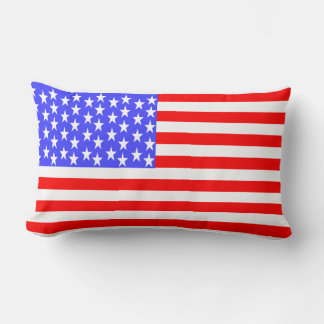 USA Flag Totally Printed ランバークッション