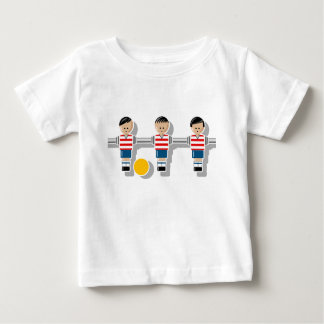 USA Foossball ベビーTシャツ