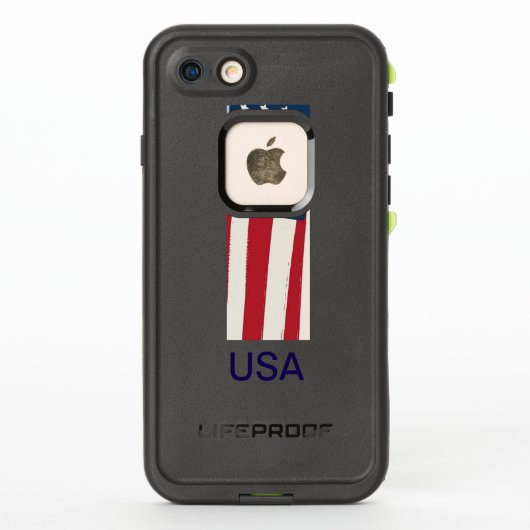 USA FreedomがIPhoneケースを呼び出す LifeProof iPhoneケース (裏面)