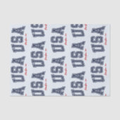 "USA Freedom 250" アメリカ建国250周年記念7月4日 薄葉紙 (正面)