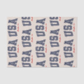 "USA Freedom 250" アメリカ建国250周年記念7月4日 薄葉紙 (正面)