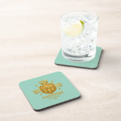 USA Freedom Golden Emblem Coasters – Set of 6 コースター (右側)