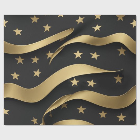 USA Goes Gold ラッピングペーパー (フラット)