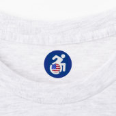 USA Handicapped ラベル (貼付)