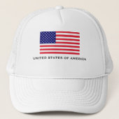 USA_Hat キャップ (正面)