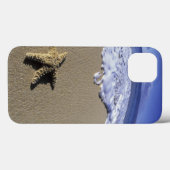 USA, Hawaii, Maui, Makena Beach, Starfish and Case-Mate iPhoneケース (裏面 (横))