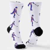 USA Ice Hockey   ソックス (傾斜あり)