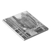 USA, IL, Chicago, Loop from Hotel ノートパッド (アングル)