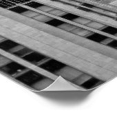 USA, IL, Chicago, Loop from Hotel ポスター (角)