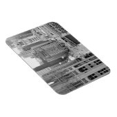 USA, IL, Chicago, Loop from Hotel マグネット (右側)