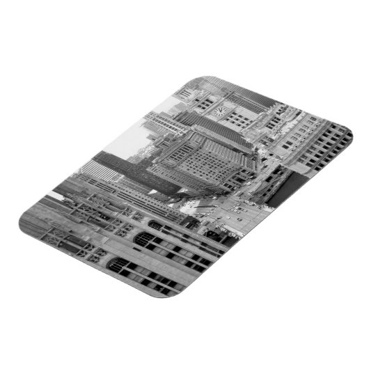 USA, IL, Chicago, Loop from Hotel マグネット (左側)