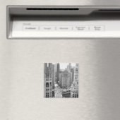 USA, IL, Chicago, Loop from Hotel マグネット (インサイチュ (食洗機))