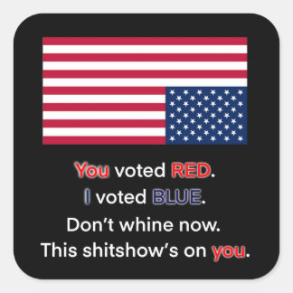 USA in Distress スクエアシール