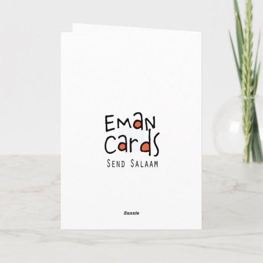 USA Independence Day - Cake カード (裏面)