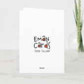 USA Independence Day - Liberty カード (裏面)