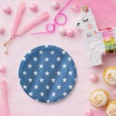 USA Independence Day Stars ペーパープレート (パーティー)